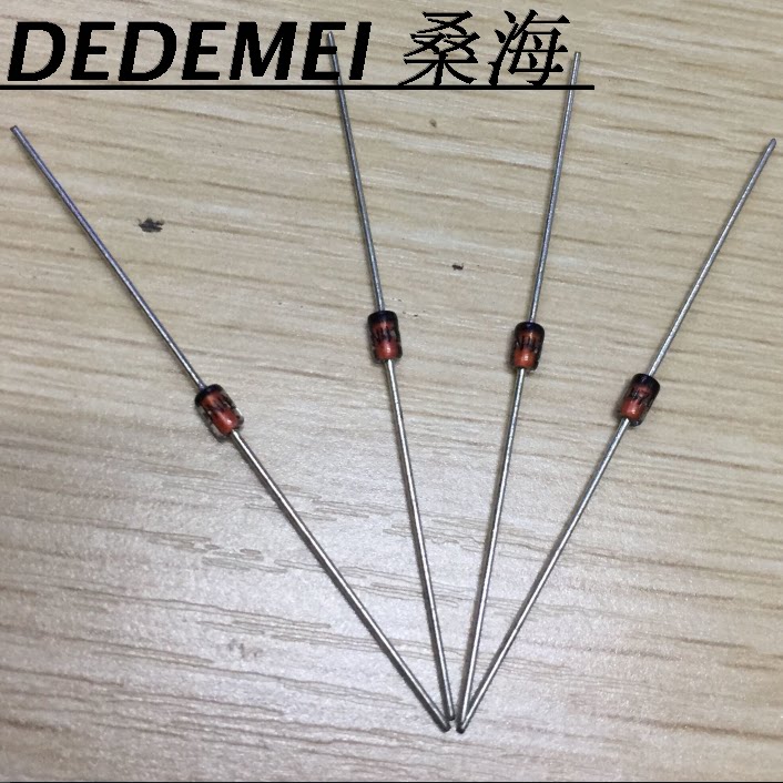 ST voltage regulator diode 1Wi1N4742a 12v glass tube 2A 1W straight plug