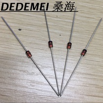 ST Zener diode 1Wi1N4742a 12v glass tube 2A 1W in-line
