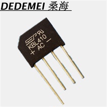 New KBL410 Bridge reactor rectifier 1000V 4A DIP-4 in-line 4A flat bridge KBL410 Bridge stack