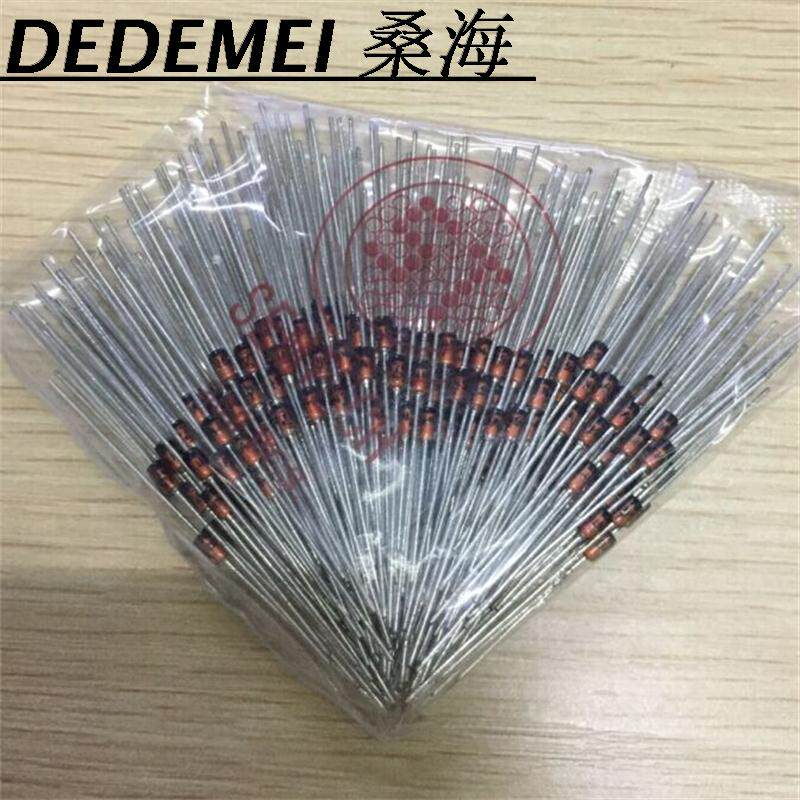 1N4728 IN4728 Direct Plug-in Regulator Diode 1W 3.3V(250 PCS) Direct Plug-in