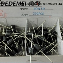 MIC diode 10A10 6A10 rectifier diode in-line R6 10A 1000V long leg high power
