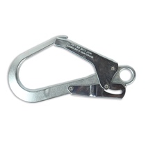 deir tower 508007 AM022 safety hook steel self-lock large hook opening 60mm static bearing capacity 20kN
