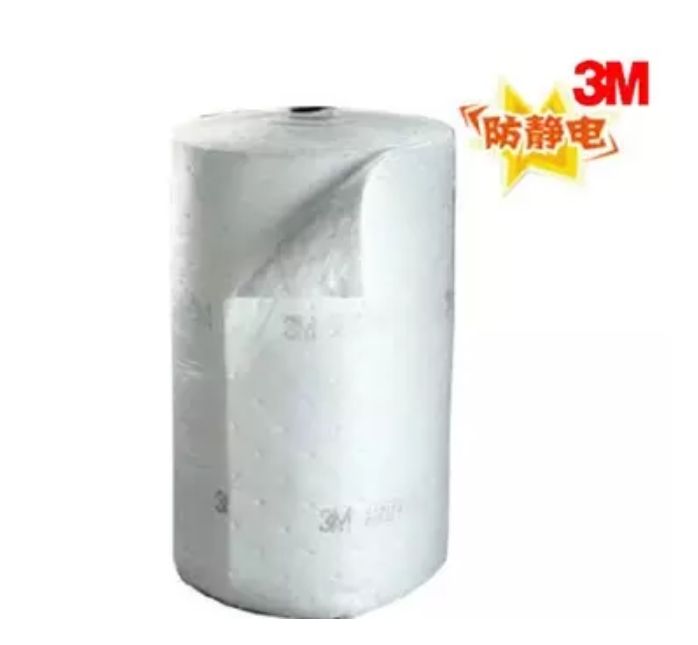 3M HP-500 Rolls-Shaped Suction Oil Cotton Efficient Suction Oil Rolls Pier Lakes Oil Stain 1 Vol.