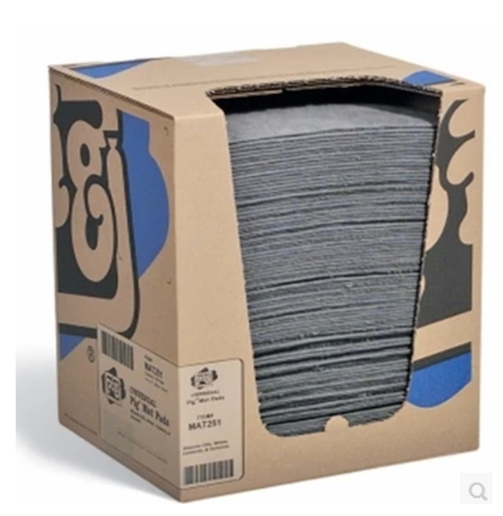 Newpig MAT251 universal anti-spill absorption pad newpig industrial absorption cotton universal oil-absorbing cotton sheet