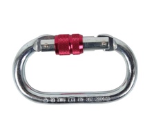 Deir Tower 508002 AM002 steel O-hook 17mm for safety gear against falling at high altitude