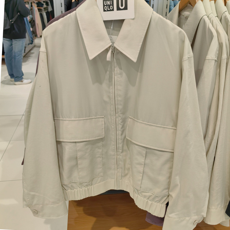 Uniqlo Collaboration/ Men's and Women's Casual Short Jacket/Coat Jacket 483835 Uniqlo Collaboration/ Men's and Women's Casual Short Jacket/Coat Jacket 483835