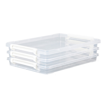 证件收纳盒家用家庭重要文件收纳盒整理宝宝证件a4文件收纳包神器