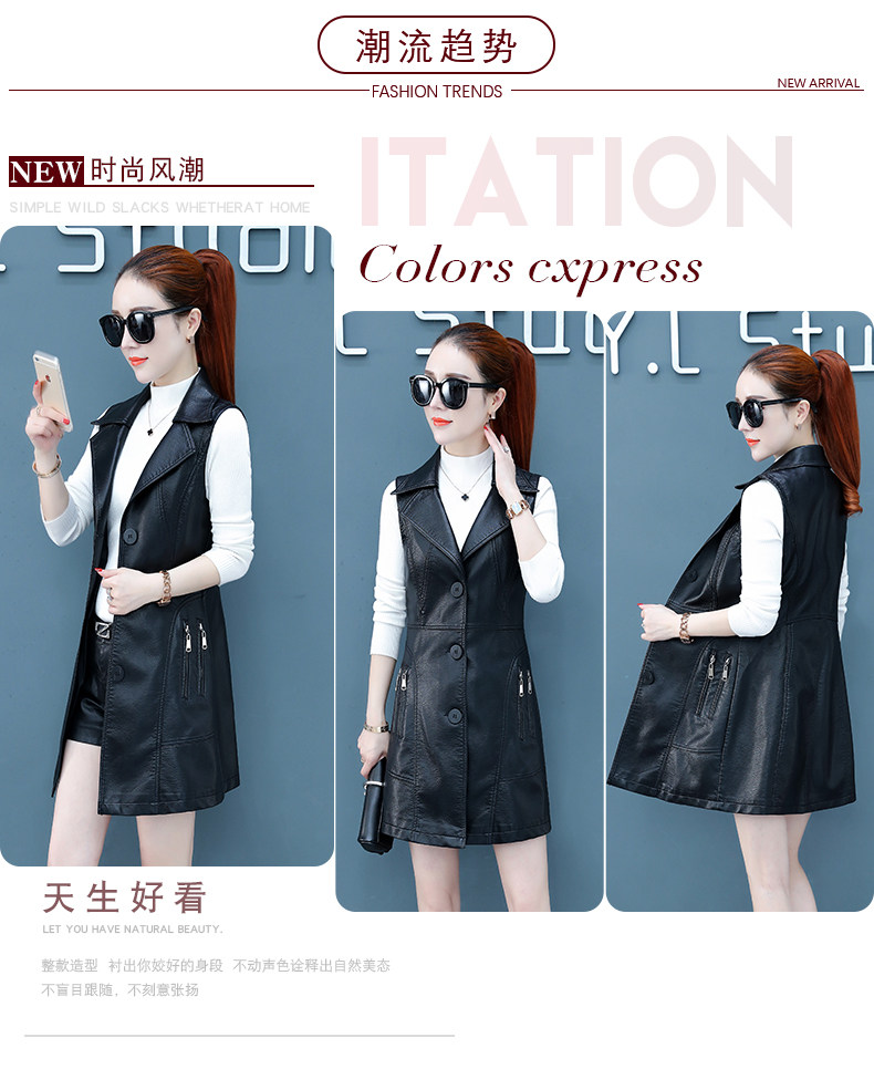 Débardeur hiver femme HAN LUDAN - Ref 3178740 Image 8