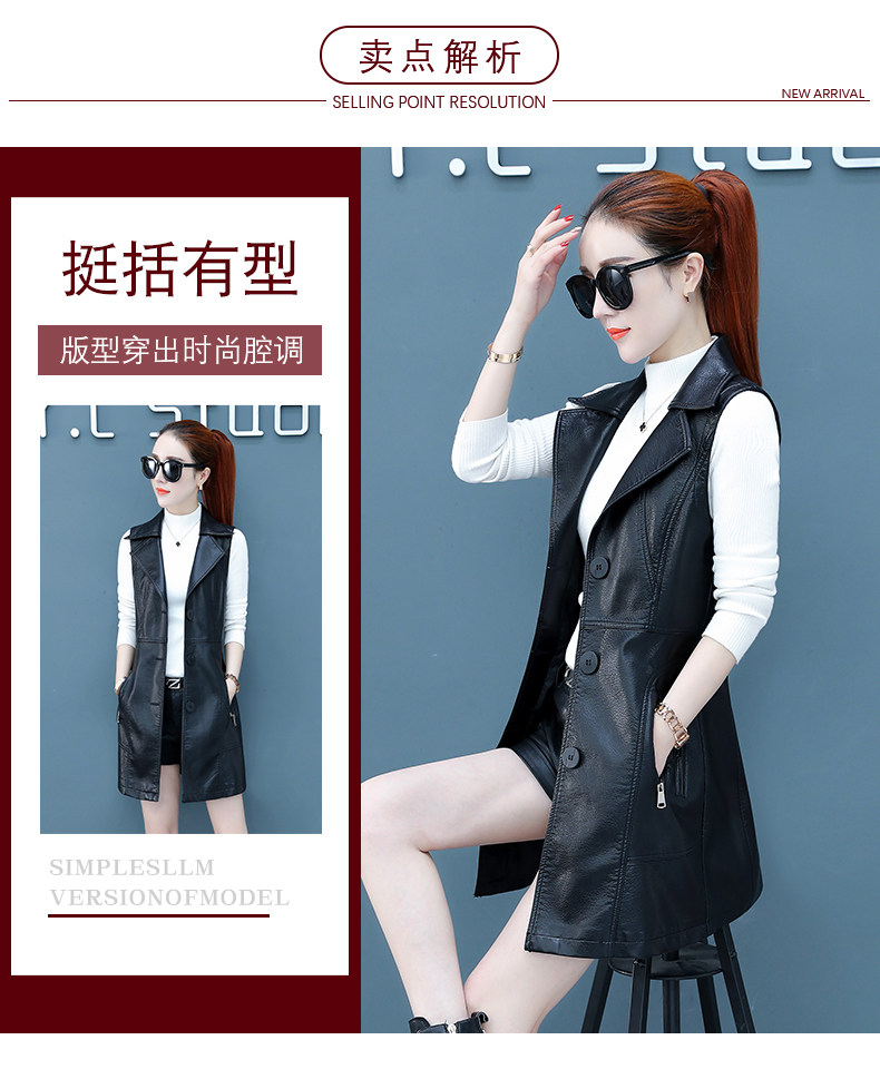 Débardeur hiver femme HAN LUDAN - Ref 3178740 Image 12