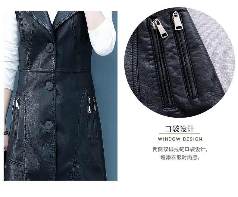 Débardeur hiver femme HAN LUDAN - Ref 3178740 Image 10