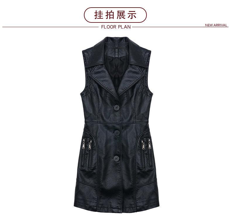 Débardeur hiver femme HAN LUDAN - Ref 3178740 Image 14