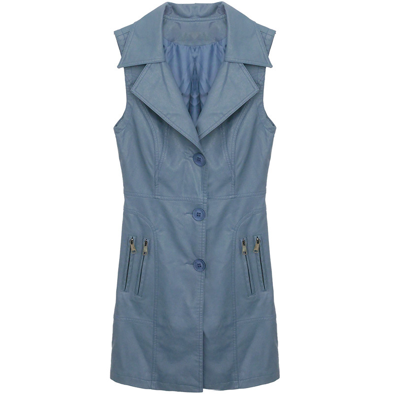 Débardeur hiver femme HAN LUDAN - Ref 3178858 Image 5