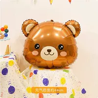 Лента, с медвежатами, 3 штуки, 1 штуки, 4 штуки