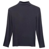 Осенний приятный телу бордовый лонгслив, высокий воротник, коллекция 2022, облегающий крой, в западном стиле