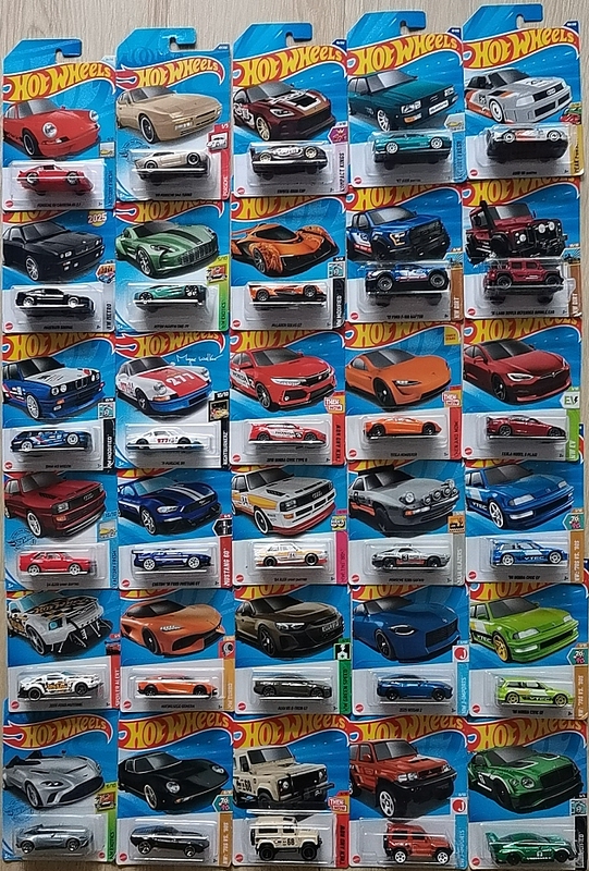 Hot Wheels Lamborghini Tesla Model S Porsche 911 Bmw M3 Nissan Gtr Mclaren Model