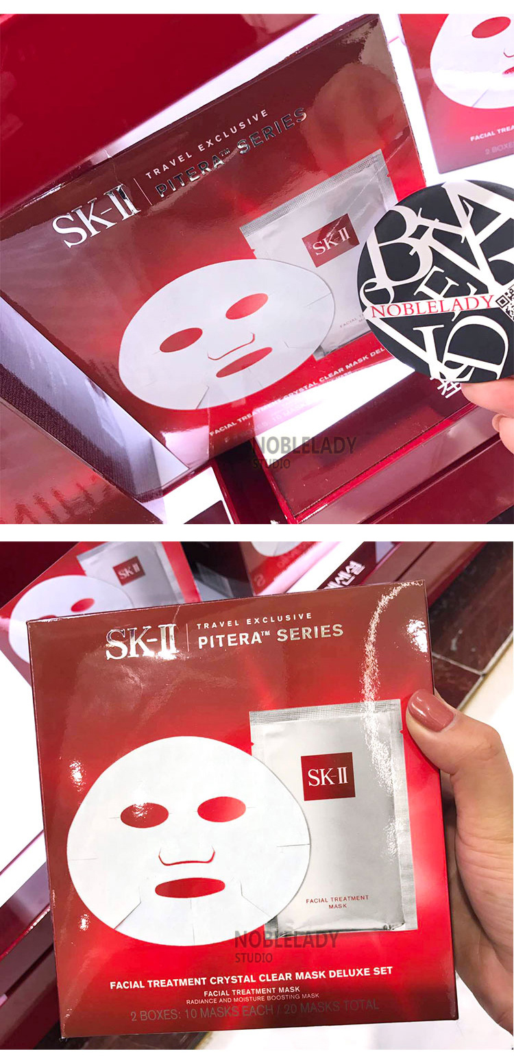 Mặt nạ SKII / SK-II / SK2 ex-boyfriend tinh chất dưỡng da sau sửa chữa khẩn cấp dưỡng ẩm sáng da 10 miếng vedette mặt nạ