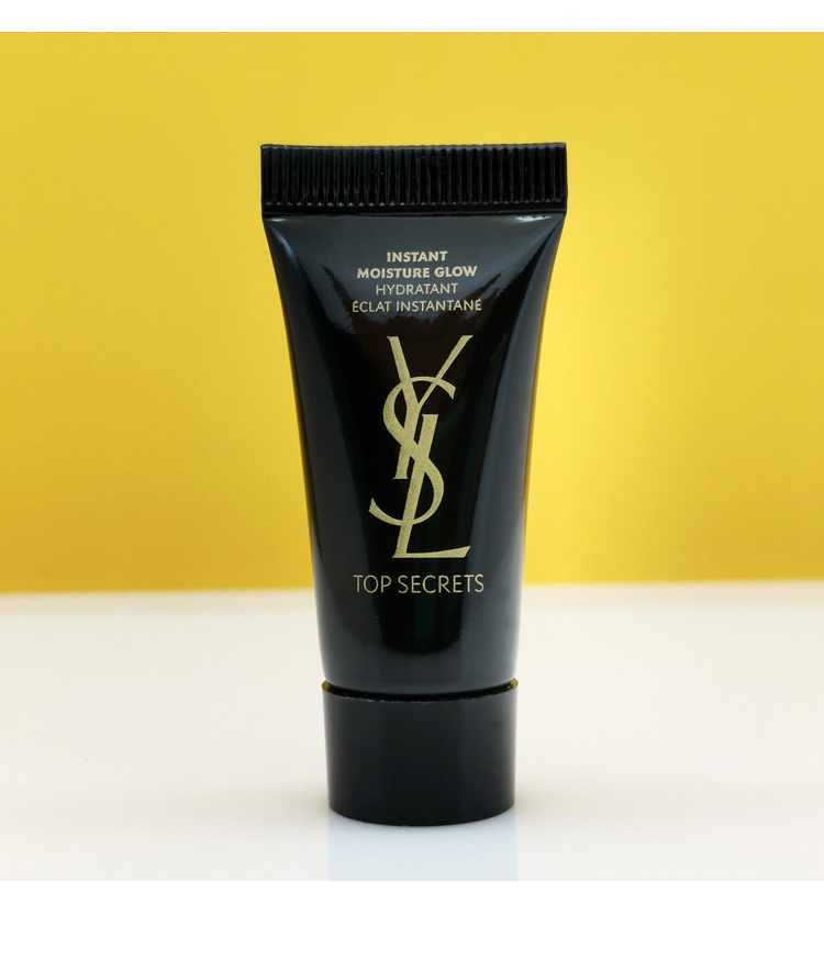 YSL Saint Laurent lụa đen satin sáng da sáng da cách ly kem lót trang điểm mẫu 5ml vô hình lỗ chân lông dưỡng ẩm sáng lâu dài kem lot mac