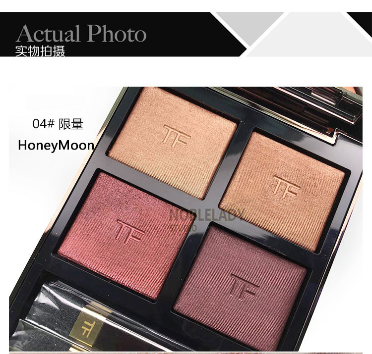 Giảm giá cực lớn để lấy Bảng phấn mắt TF bốn màu Hộp quà Tom Ford Tom Ford 23 28 26 20 mới 03 04 má hồng innisfree