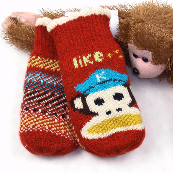 Gants pour enfants en de laine - Ref 2145280 Image 7