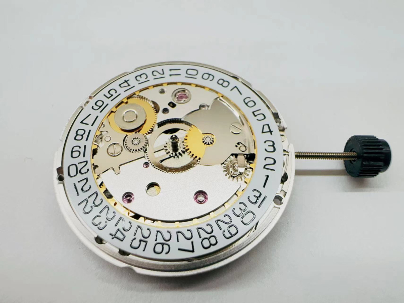 Swiss Original Brand New Sw200 Mechanical Movement with 3-Day Date Display, Can Replace E t A2824