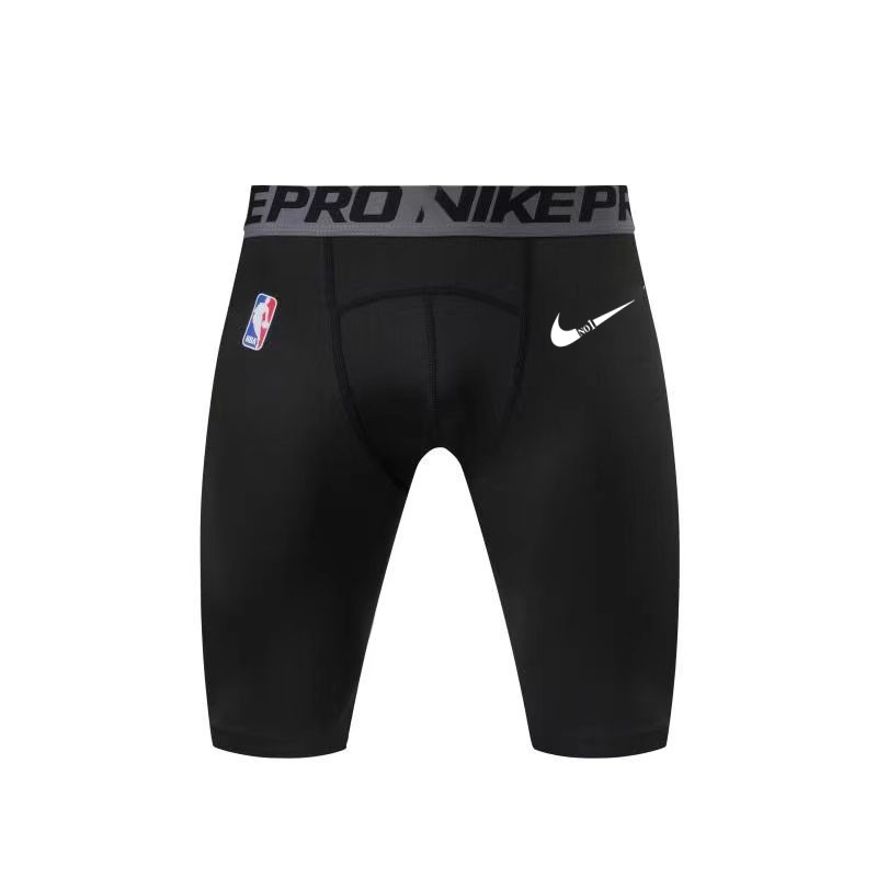 Men's Tight-Fitting Five-Point Shorts, Quick-Drying Pro Football, Basketball, Track and Field Training Pants, Elastic Fitness Sports Leggings Men's Tight-Fitting Five-Point Shorts, Quick-Drying Pro Football, Basketball, Track and Field Training Pants, Elastic Fitness Sports Leggings