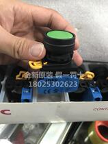 New original IDEC and Spring self-reset flat head button switch YW1B-M1E10G red green yellow and black YW-E10