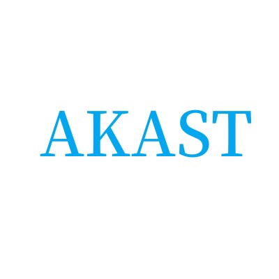 AKAST品牌空压机配件的LOGO