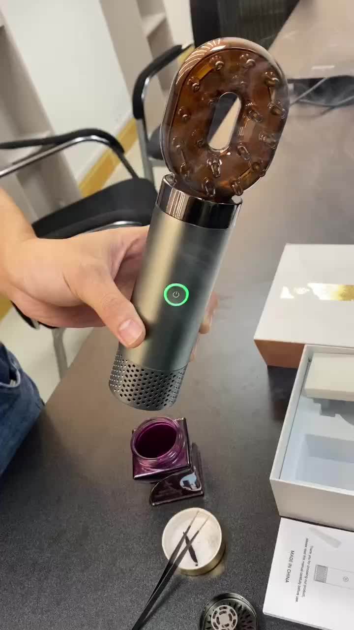 Luxury Comb Electric Incense Burner Arabic Bakhoor Hair Mubkhar Incense Burner With 5 Colors