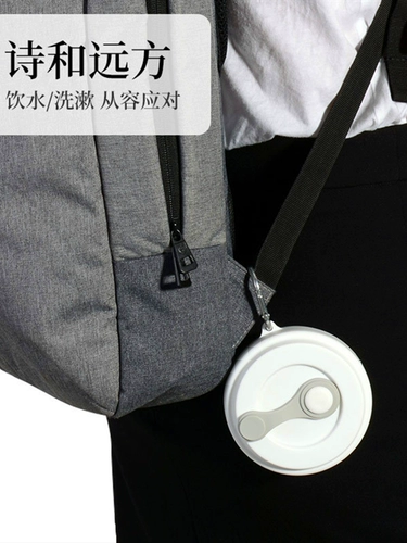 Складной телескопический портативный дорожный пищевой силикон для путешествий, креативный подарок, делается под заказ