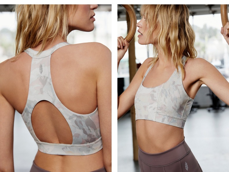 Free People In Bra Áo Quần thể thao thoáng khí 2019 Mùa hè Mới - Đồ lót thể thao áo tank top gym