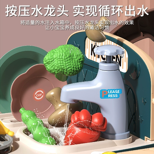 Реалистичная игрушка, универсальная кухонная утварь, 3-4-6-9 лет