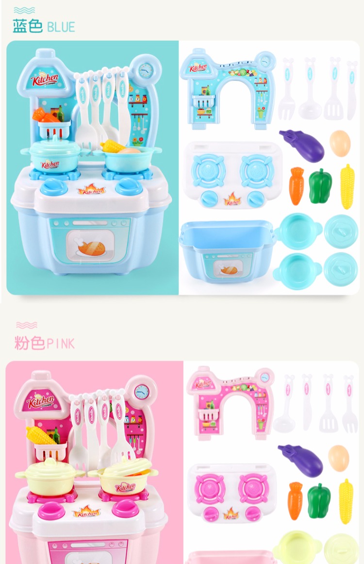 Trẻ em cắt rau quả kết hợp đặt mô phỏng câu đố 2-3-4-5-6 tuổi trẻ em nam và nữ chơi đồ chơi nhà - Đồ chơi gia đình xe đồ chơi trẻ em cao cấp