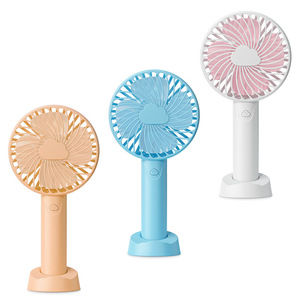 桌面usb迷你手持静音小风扇