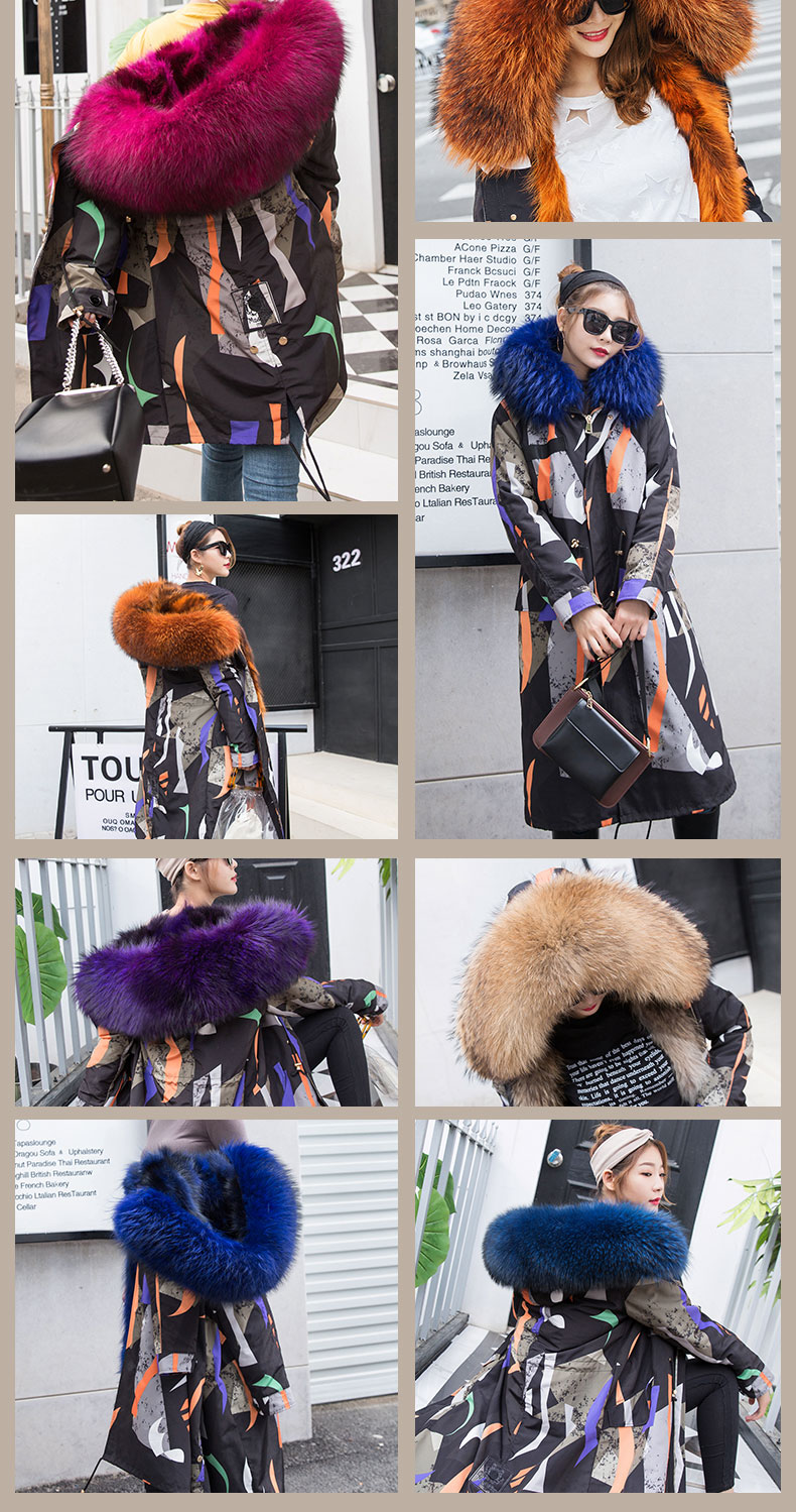 Manteau de fourrure femme - Ref 3171435 Image 24