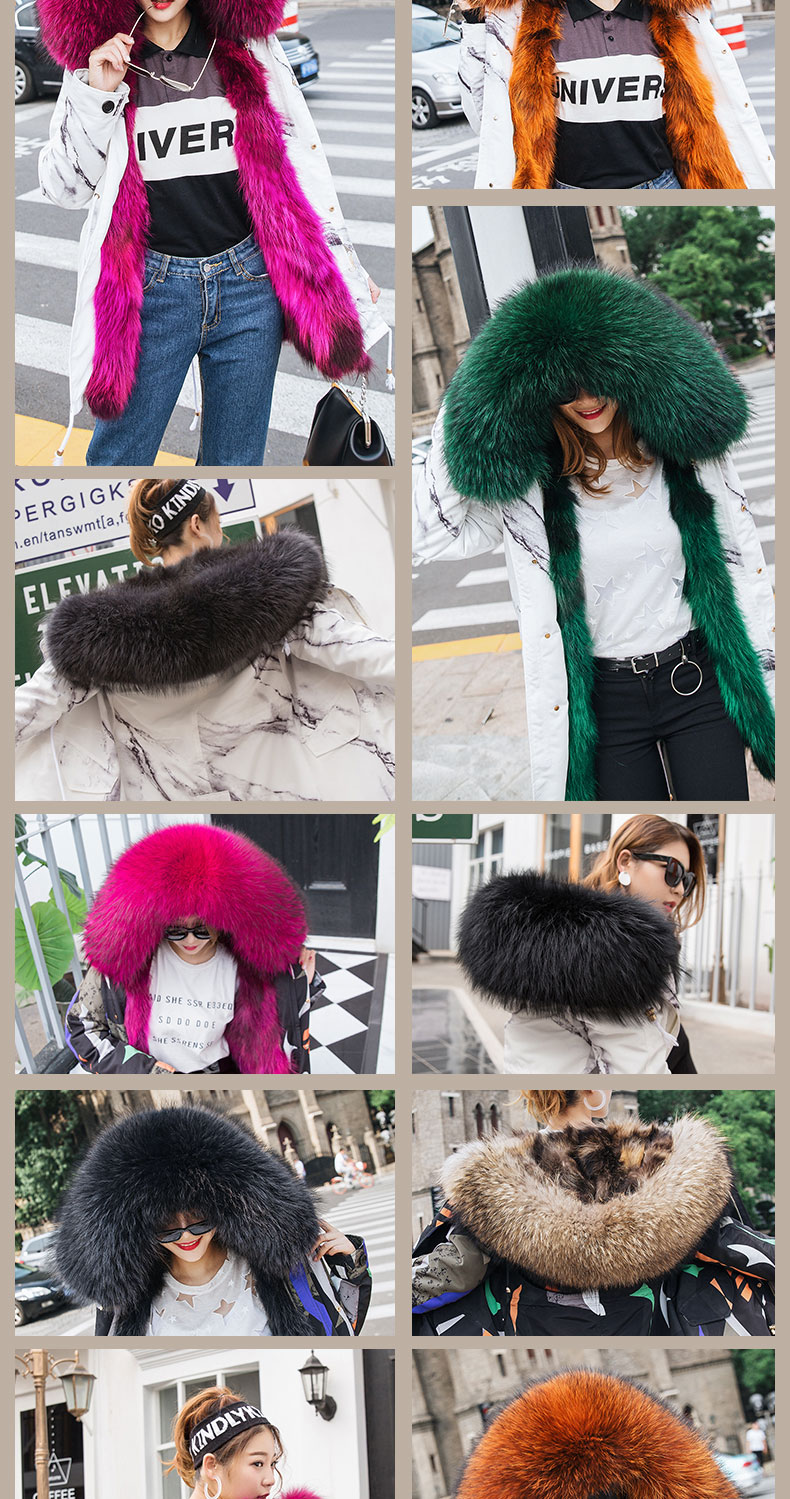 Manteau de fourrure femme - Ref 3171435 Image 23