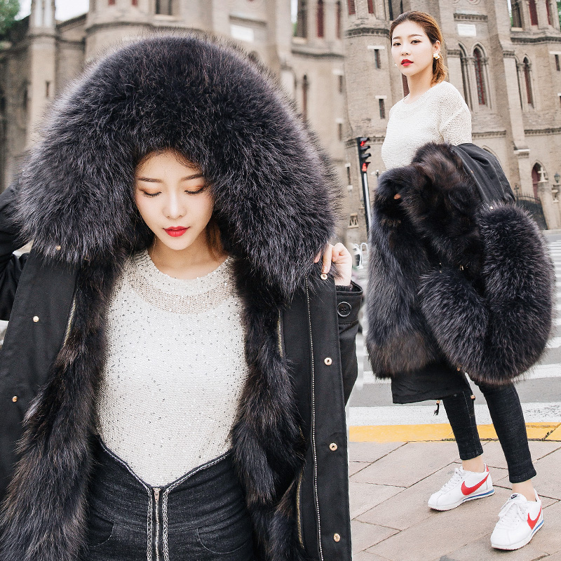 Manteau de fourrure femme - Ref 3171435 Image 2