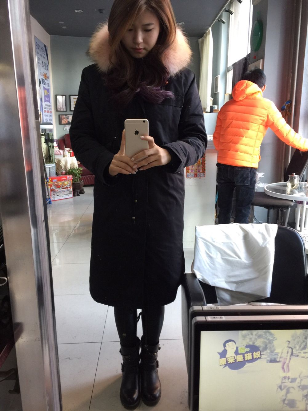 Manteau de fourrure femme - Ref 3173049 Image 5