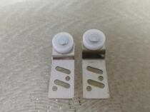 Kitchen Lotus door crane stove equipment accessories hanging pulley stainless steel crane piece with rubber wheel