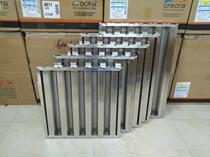 Commercial stainless steel oil mesh oil filter exhaust stove oil baffle water Hood oil fume mesh sheet