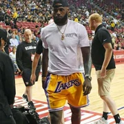 Supersonic Raptors James Lakers quần short chỉ tặng quần bóng rổ retro quần bóng sương mù năm quần