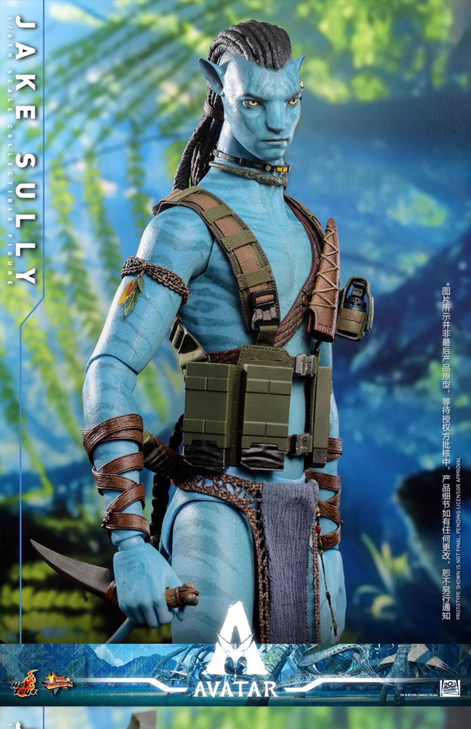 Avatar Jake Sully hot toys フィギュア　アバター Jake Sully Sixth Scale Figure by Hot Toys | Sideshow Collectibles