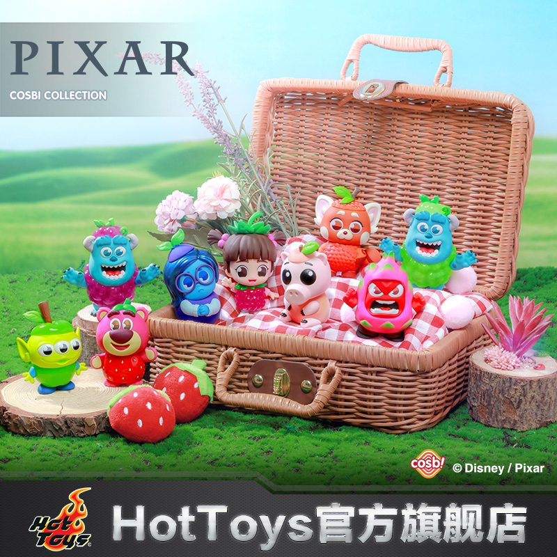 Hot Toys Toy Story Pixar Movie Series Characters Cosbi Blind Box Mini Collectible Figures