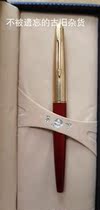 Pike PRAKER 45 bag gold cap flyer 14K gold pen