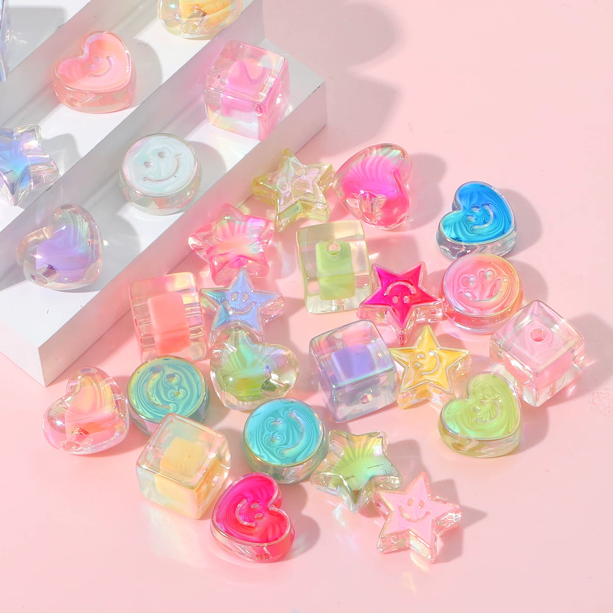 Acrylic beads, bead bracelet, pendant, mobile phone, chain handmade, accessory, accessories, DIY