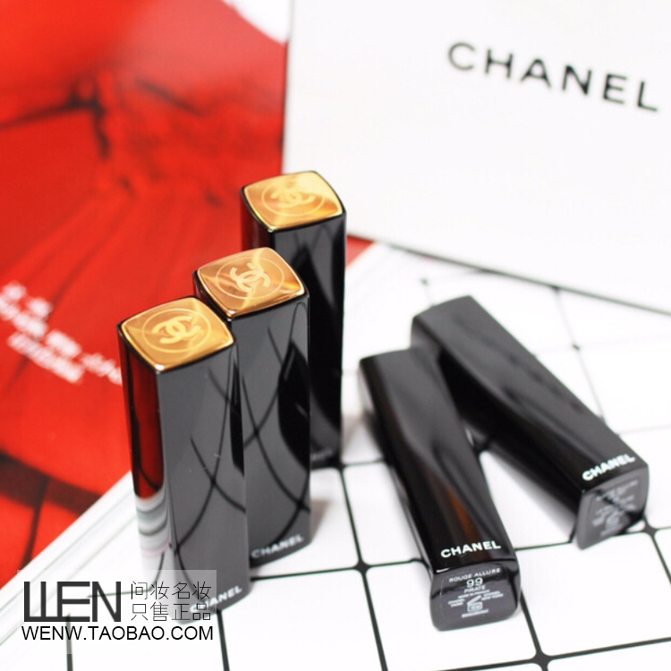 Chanel/香奈儿 炫亮魅力丝绒唇膏口红 保湿显色58/43