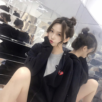 Charm Champion sweatshirt autumn thin hooded zipper cardigan couple loose casual long sleeve coat tide