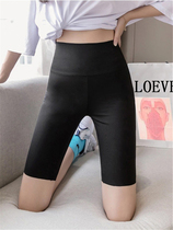 Five-point shark leggings womens outer wear 2022 summer new shorts elastic yoga sports pants cycling pants