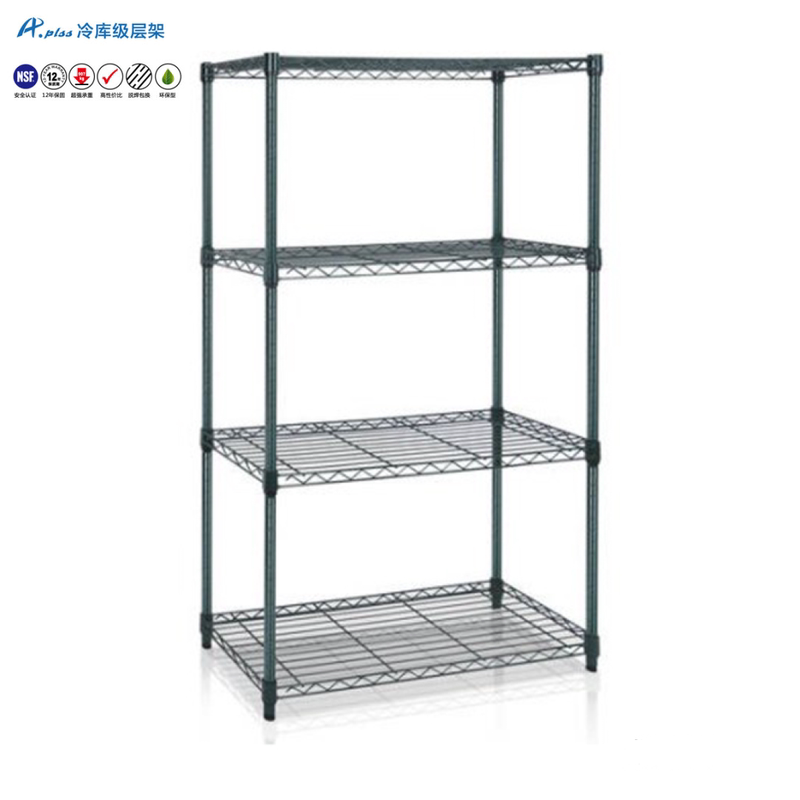 Cold Storage Grade Shelves for Kfc and Pizza Hut Kitchen Storage, Refrigeration Assembly Shelves, 4-Layer Rust-Proof and Antibacterial, Nsf Certified