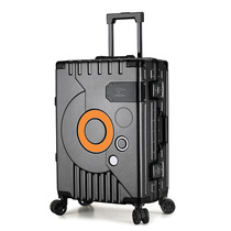 Borden kangaroo trolley case male and female 20-inch boarding case universal wheel mute luggage 24 suitcases 26 password locks