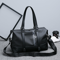 Radium Paul mens travel bag portable business short-distance business trip luggage bag casual fitness bag trendy Korean version of the shoulder
